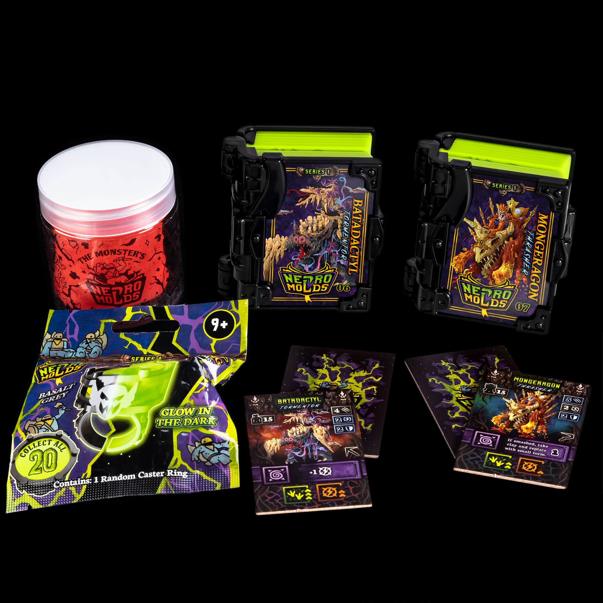 Necromolds: Monster Pack 2 - Batadactyl and Mongeragon - Image 2