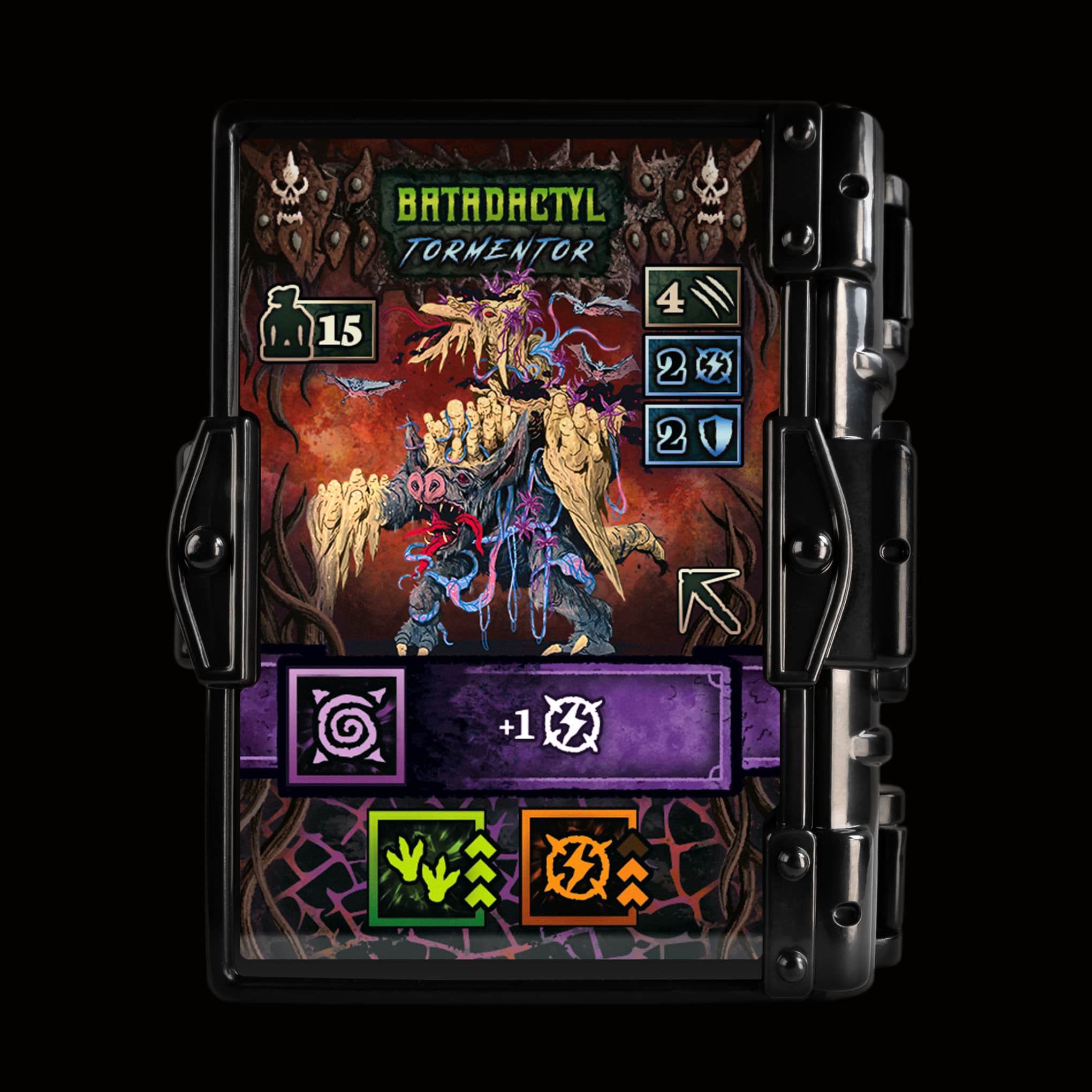 Necromolds: Monster Pack 2 - Batadactyl and Mongeragon - Image 4