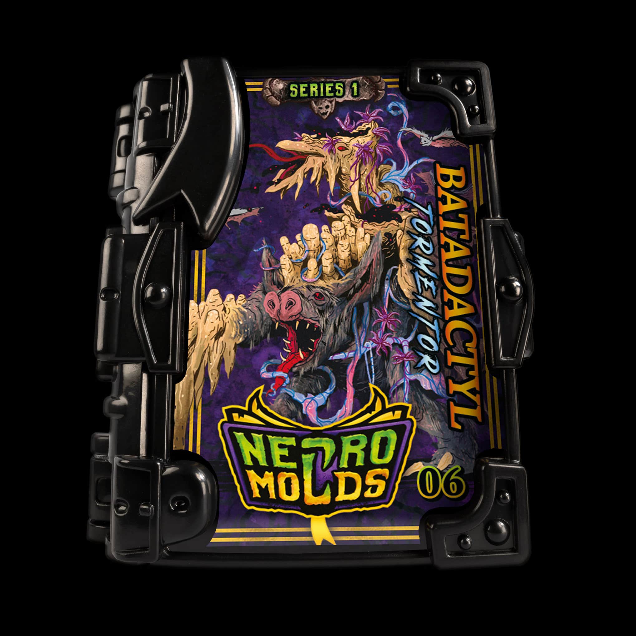 Necromolds: Monster Pack 2 - Batadactyl and Mongeragon - Image 5