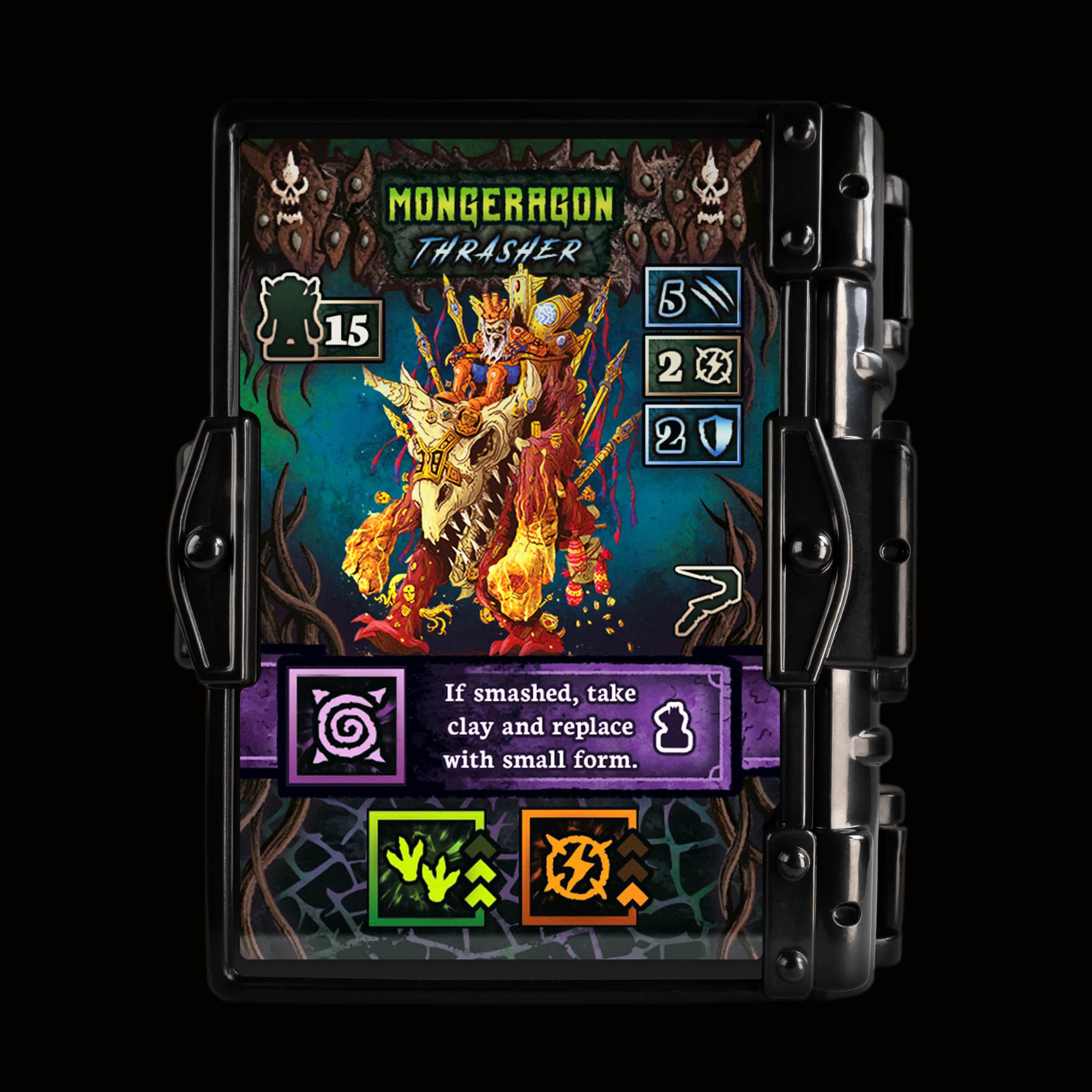 Necromolds: Monster Pack 2 - Batadactyl and Mongeragon - Image 7