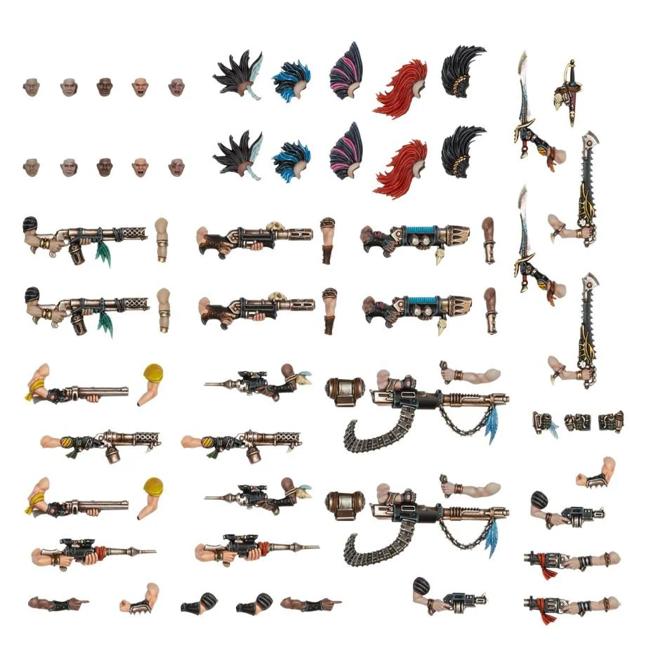 Necromunda: Escher Weapons & Upgrades - Image 2