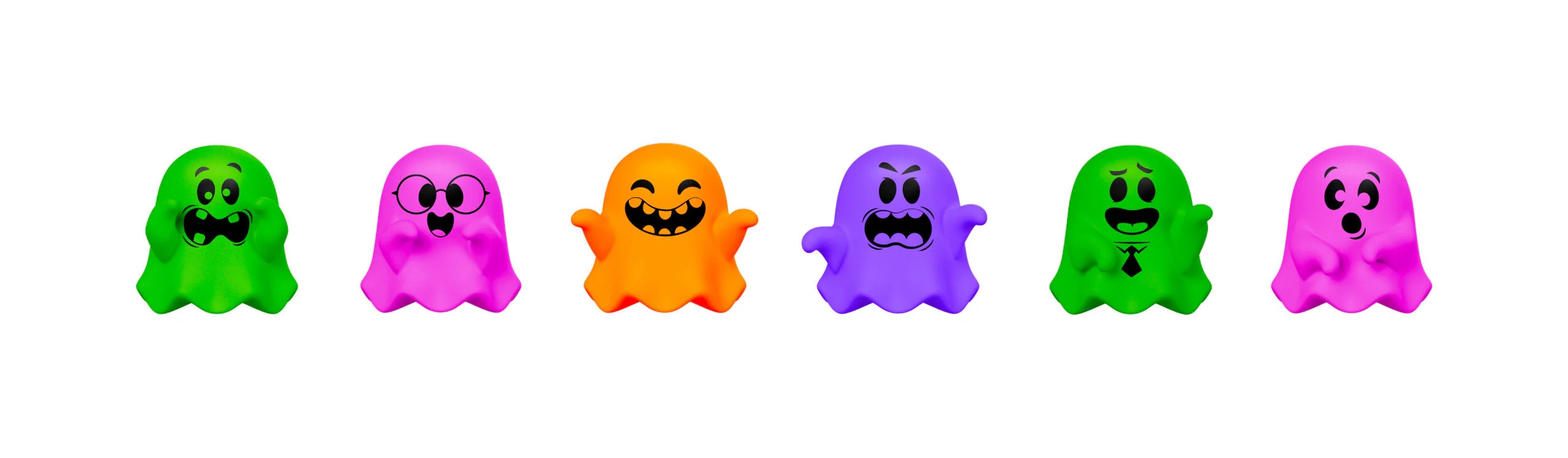 NeeDoh: Glowy Ghost - Image 2