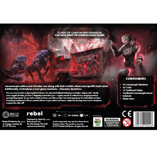Nemesis: Carnomorphs Expansion - Image 5