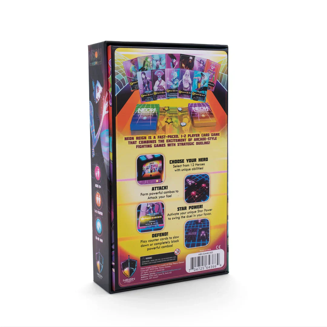 Neon Reign: Deluxe Edition - Image 2