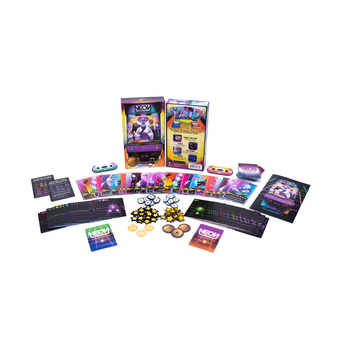 Neon Reign: Deluxe Edition - Image 3