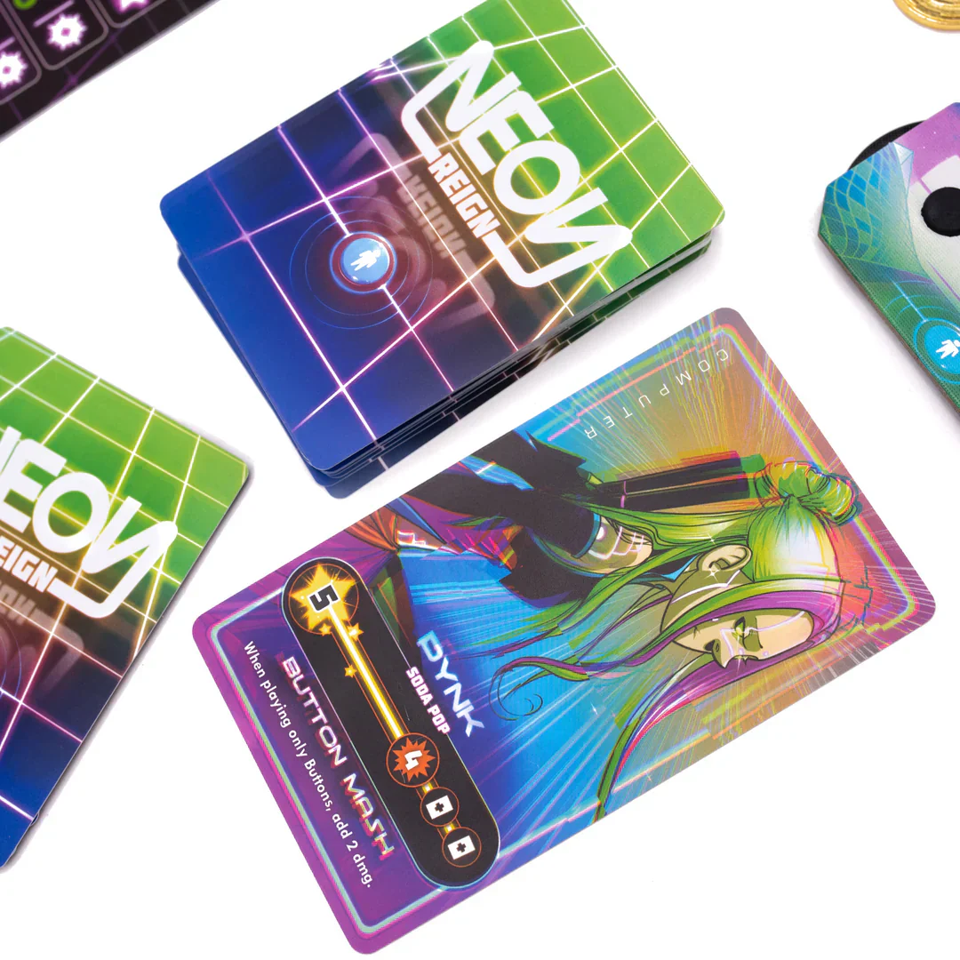 Neon Reign: Deluxe Edition - Image 5
