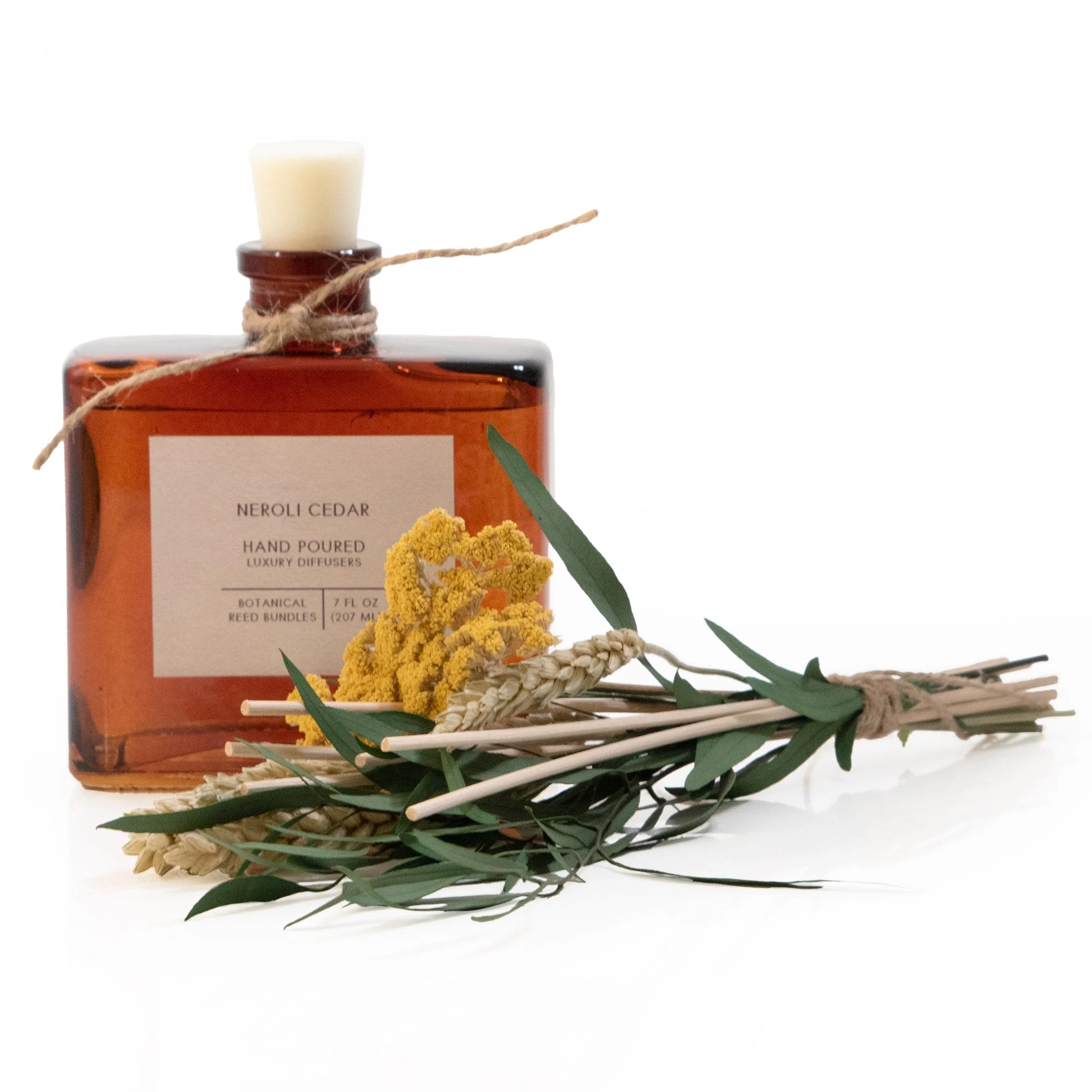 Neroli Cedar Bouquet Reed Bundle Fragrance Diffuser by Andaluca Home - Image 4