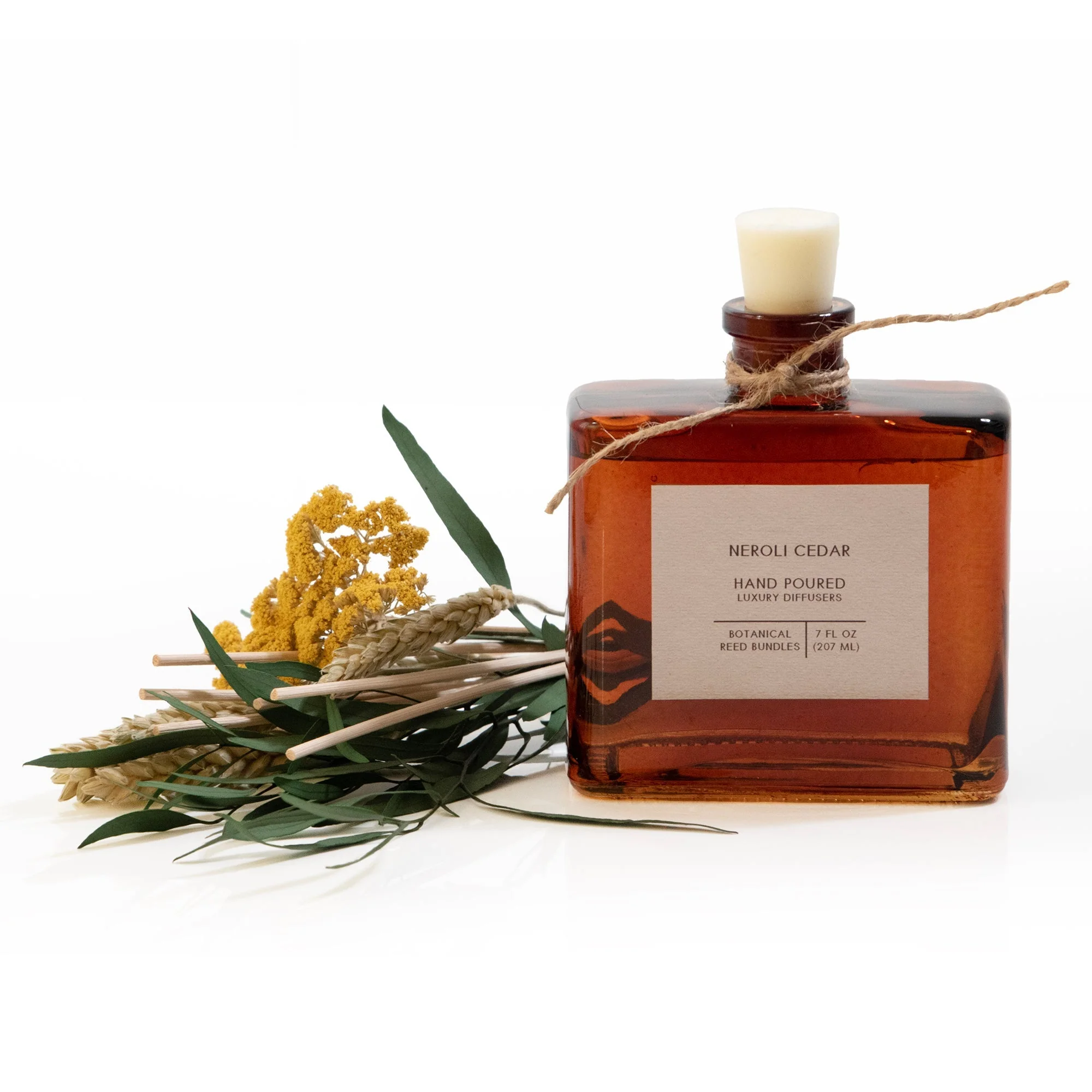 Neroli Cedar Bouquet Reed Bundle Fragrance Diffuser by Andaluca Home - Image 5