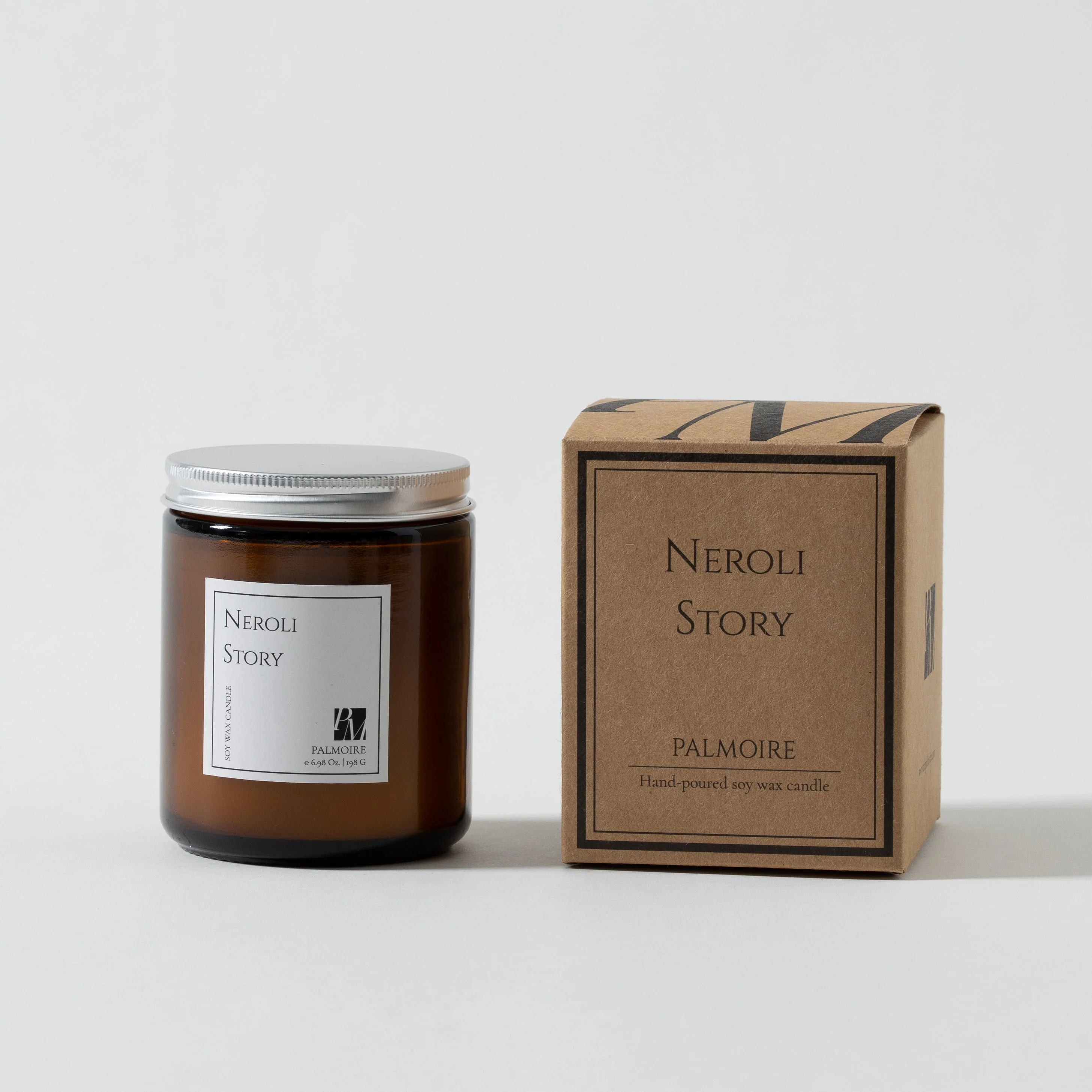 Neroli Story Soy Wax Candle by PALMOIRE - Image 2