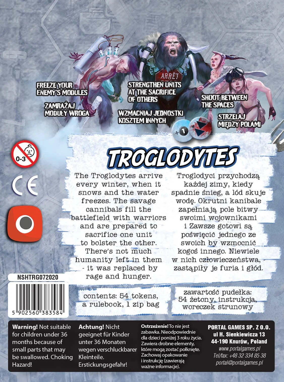 Neuroshima HEX 3.0: Troglodytes - Image 2