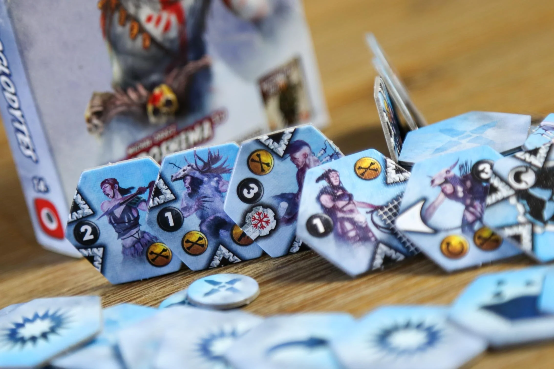 Neuroshima HEX 3.0: Troglodytes - Image 3