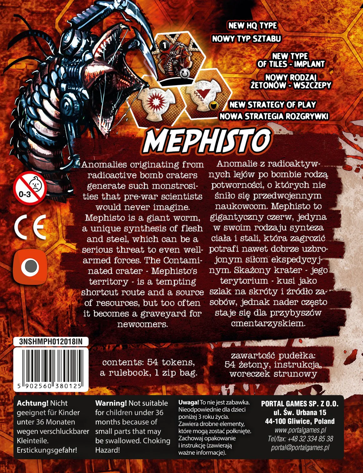 Neuroshima Hex: Mephisto - Image 2