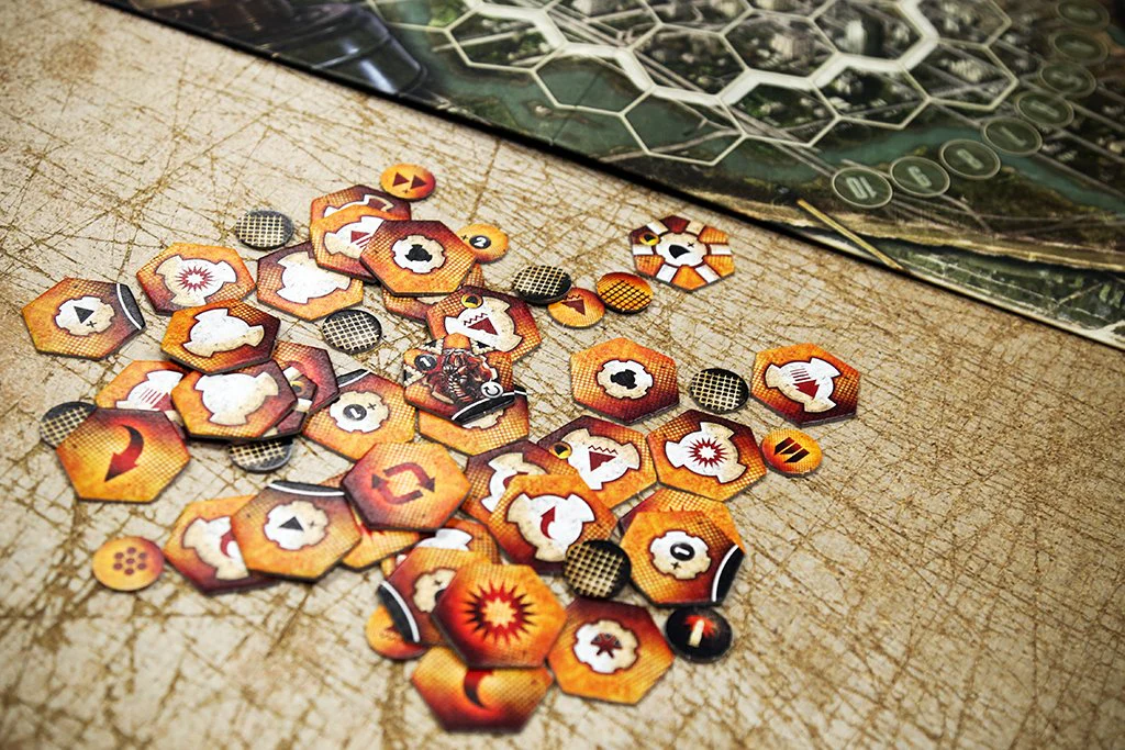 Neuroshima Hex: Mephisto - Image 3