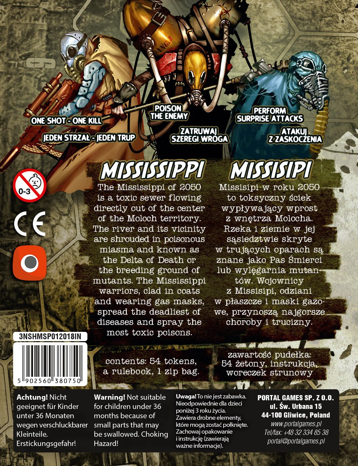 Neuroshima Hex: Mississippi - Image 2