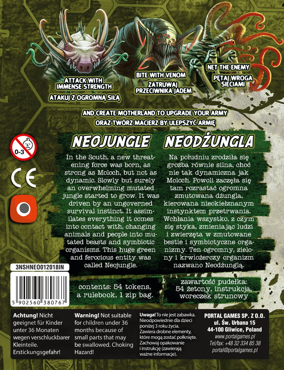 Neuroshima Hex: Neojungle - Image 2