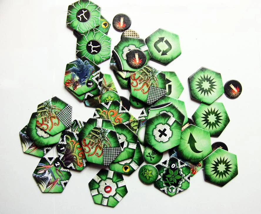 Neuroshima Hex: Neojungle - Image 3