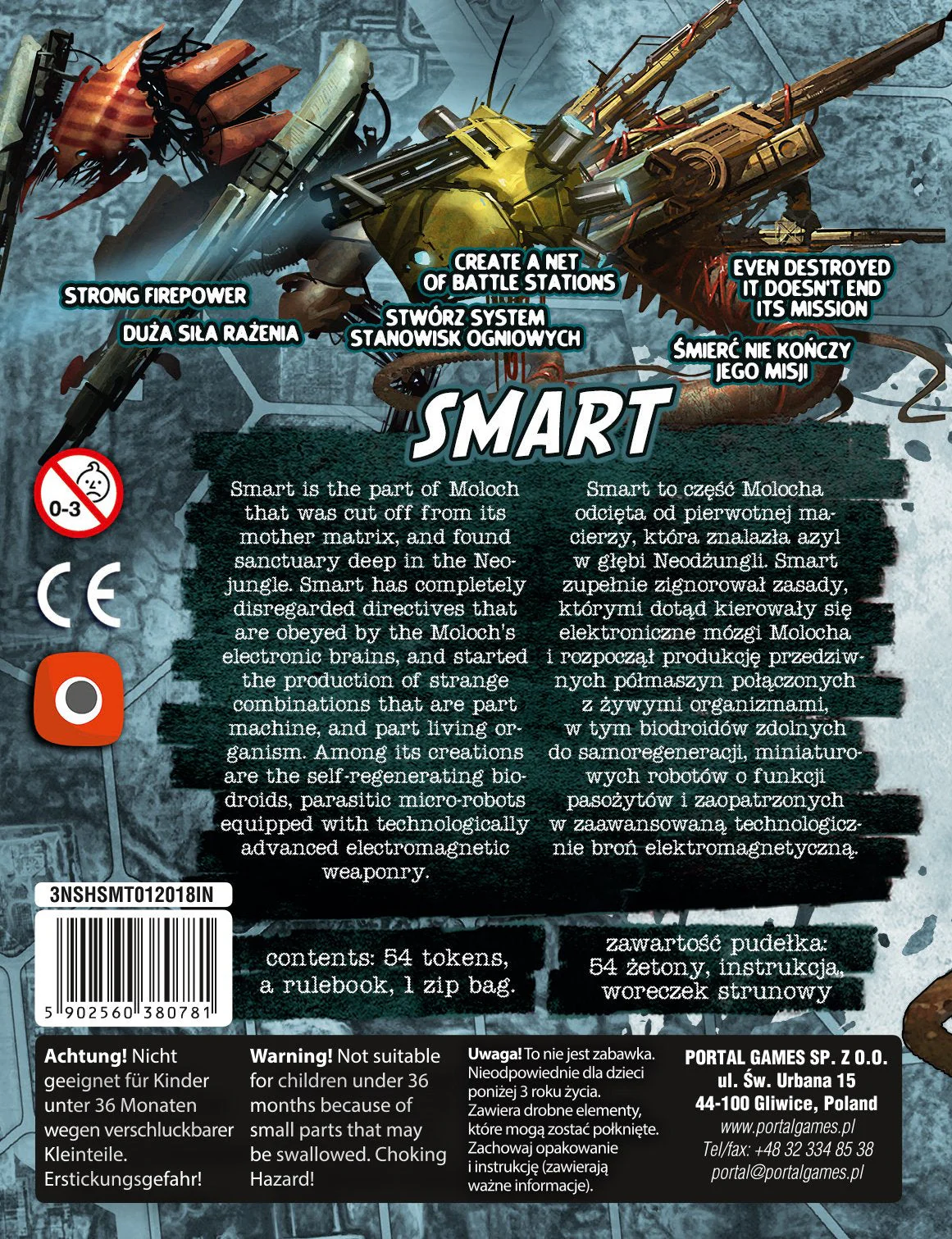 Neuroshima Hex: Smart - Image 2
