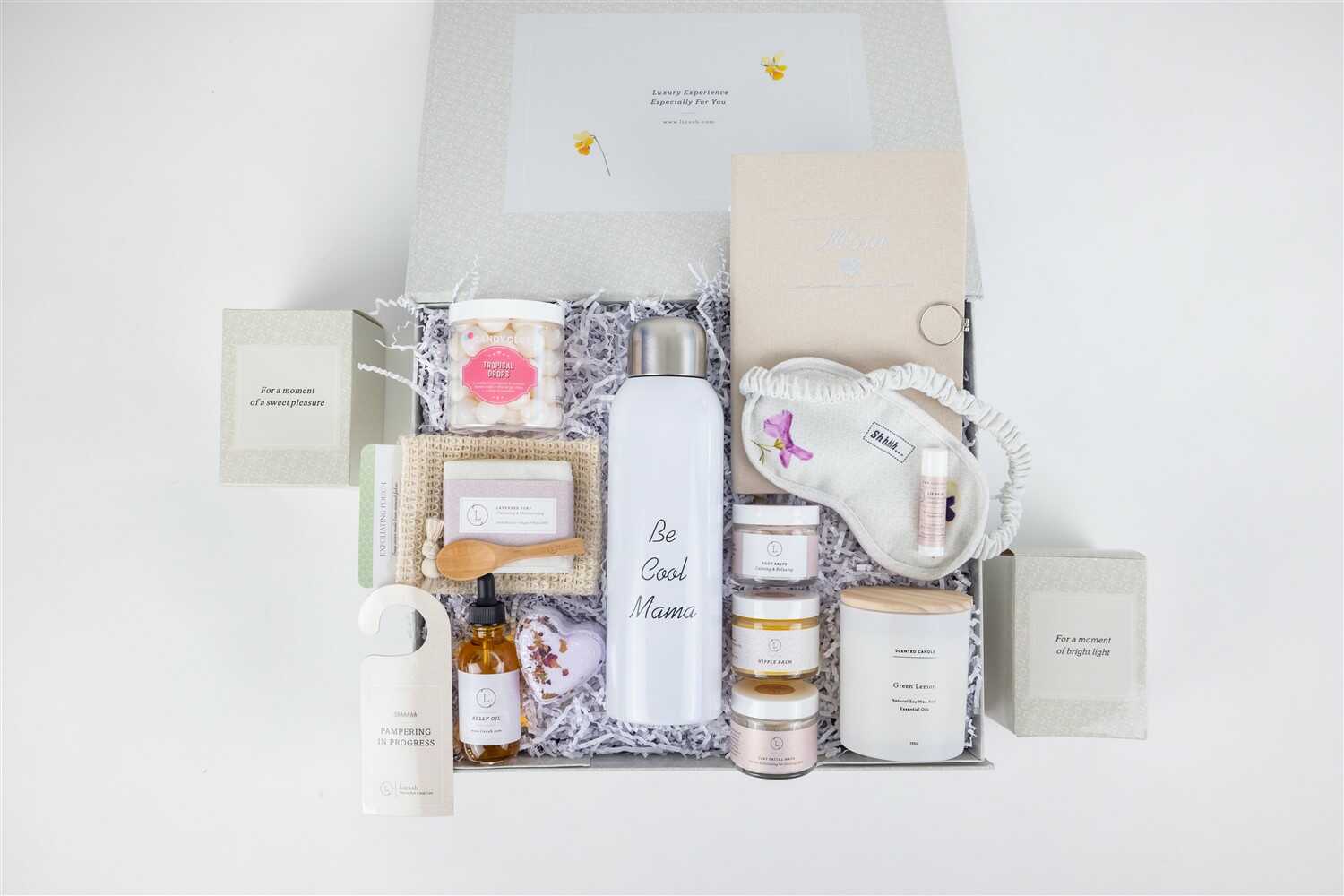 New Mom Gift, Pampering Natural Skincare gift for New Mom by Lizush - Image 16