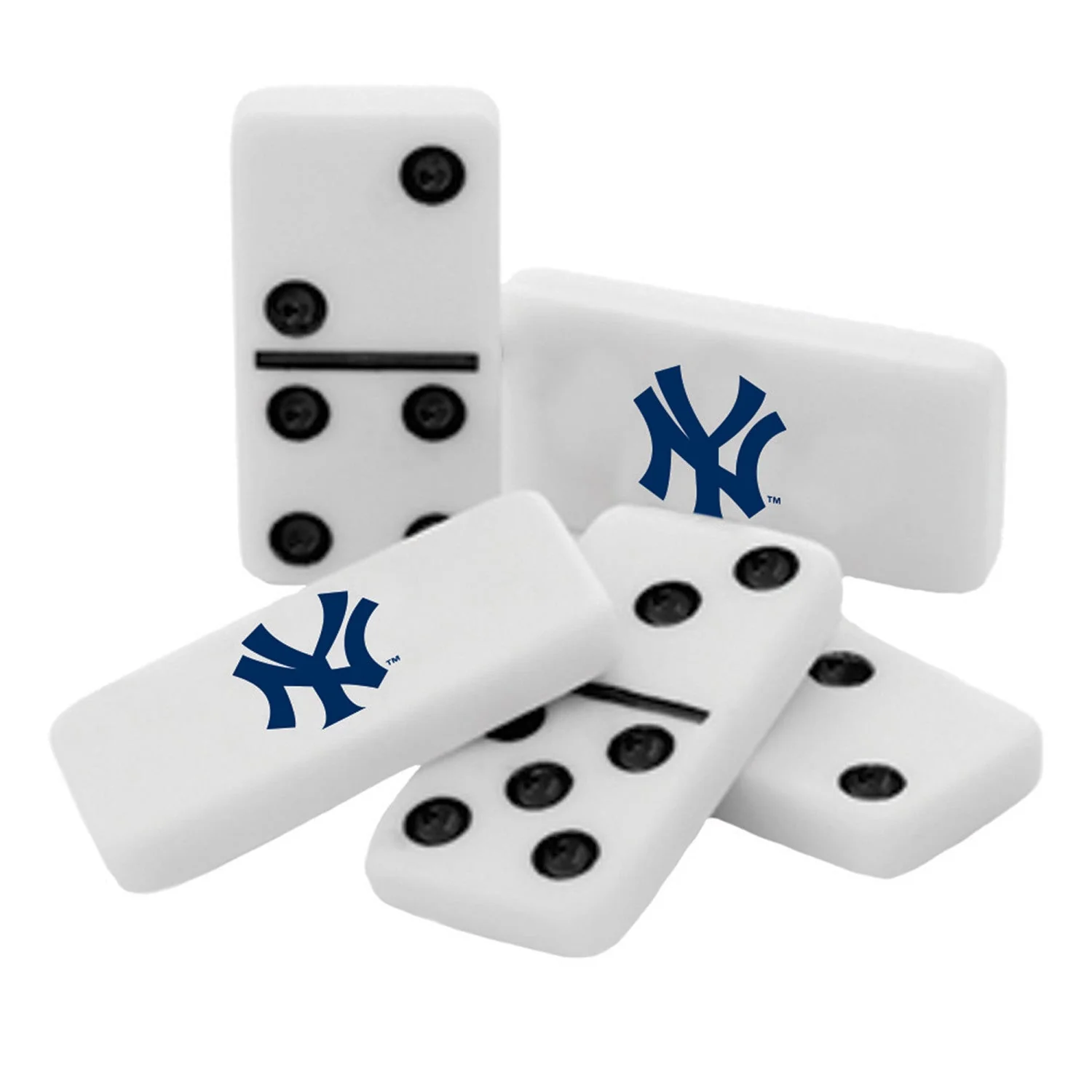 New York Yankees Dominoes by MasterPieces Puzzle Company INC - Image 2