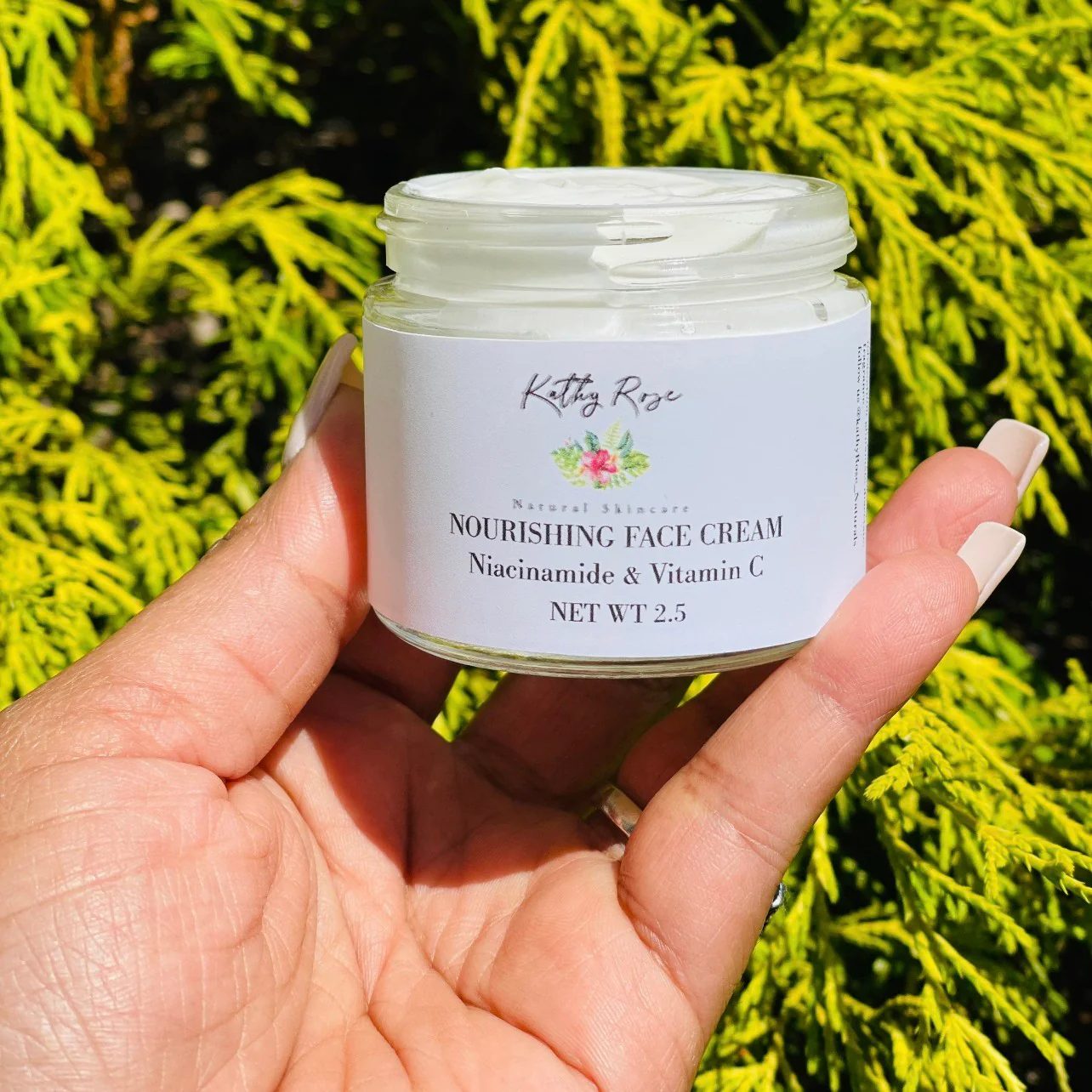 Niacinamide & Vitamin C Face Cream by KathyRoseNaturals - Image 2