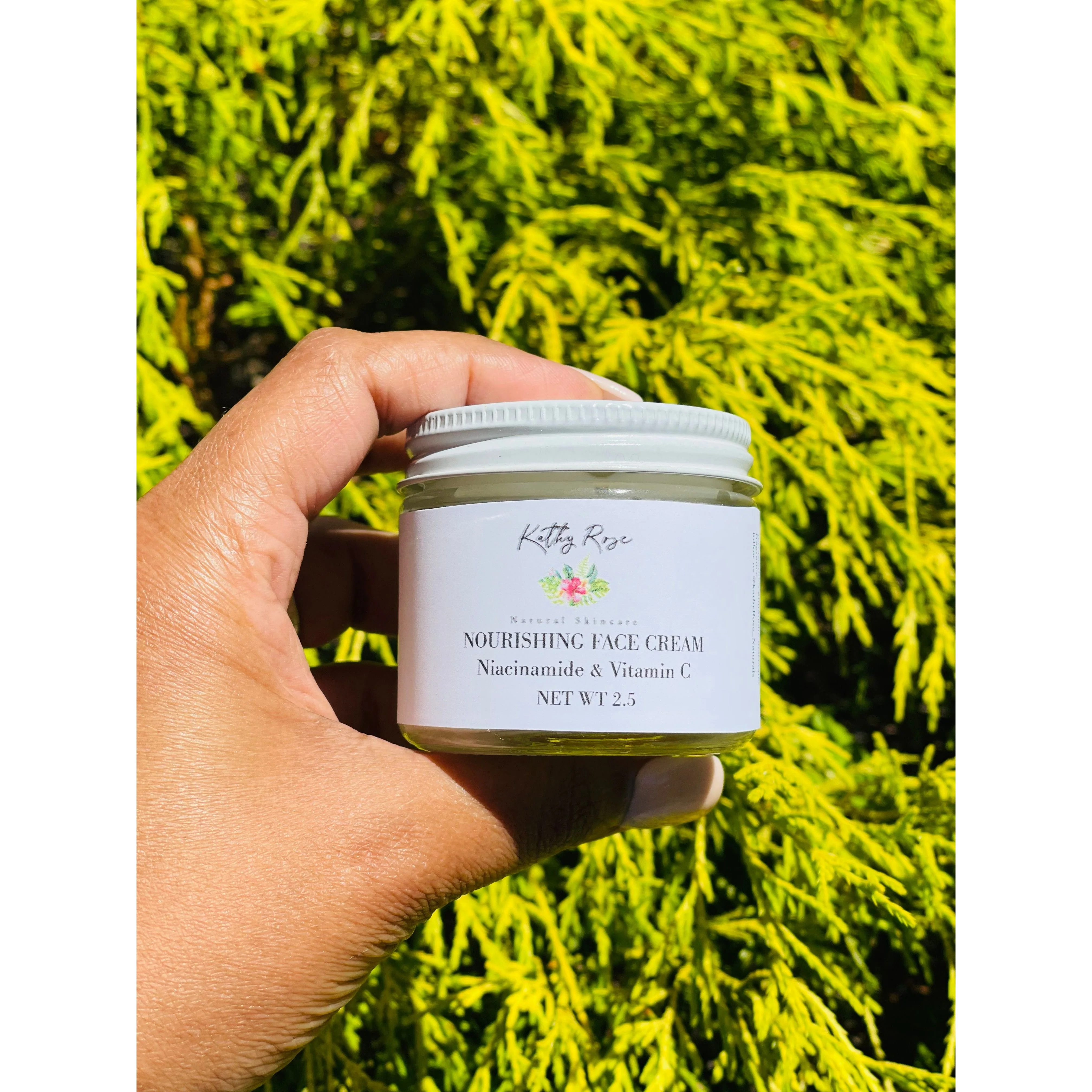 Niacinamide & Vitamin C Face Cream by KathyRoseNaturals - Image 3