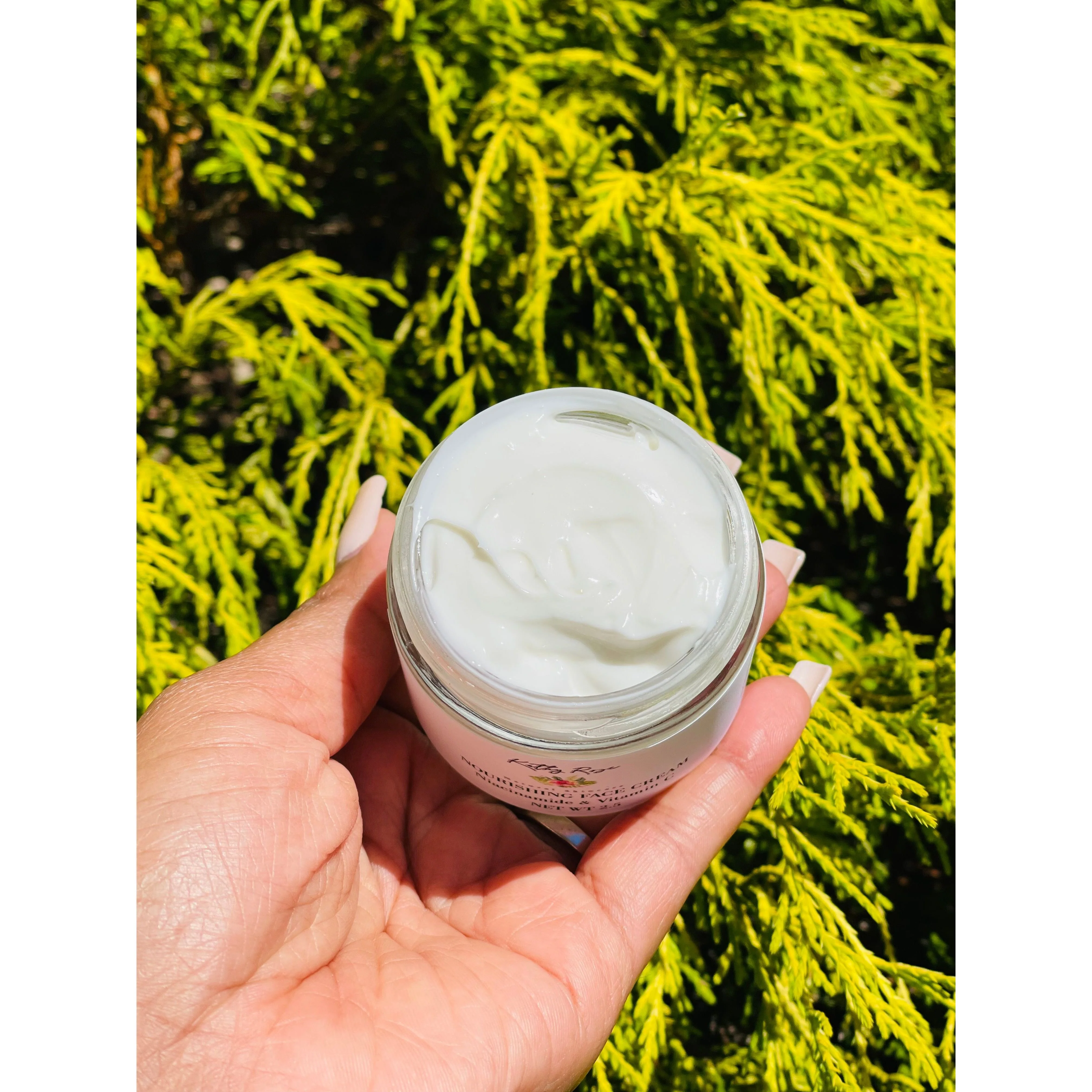 Niacinamide & Vitamin C Face Cream by KathyRoseNaturals - Image 4