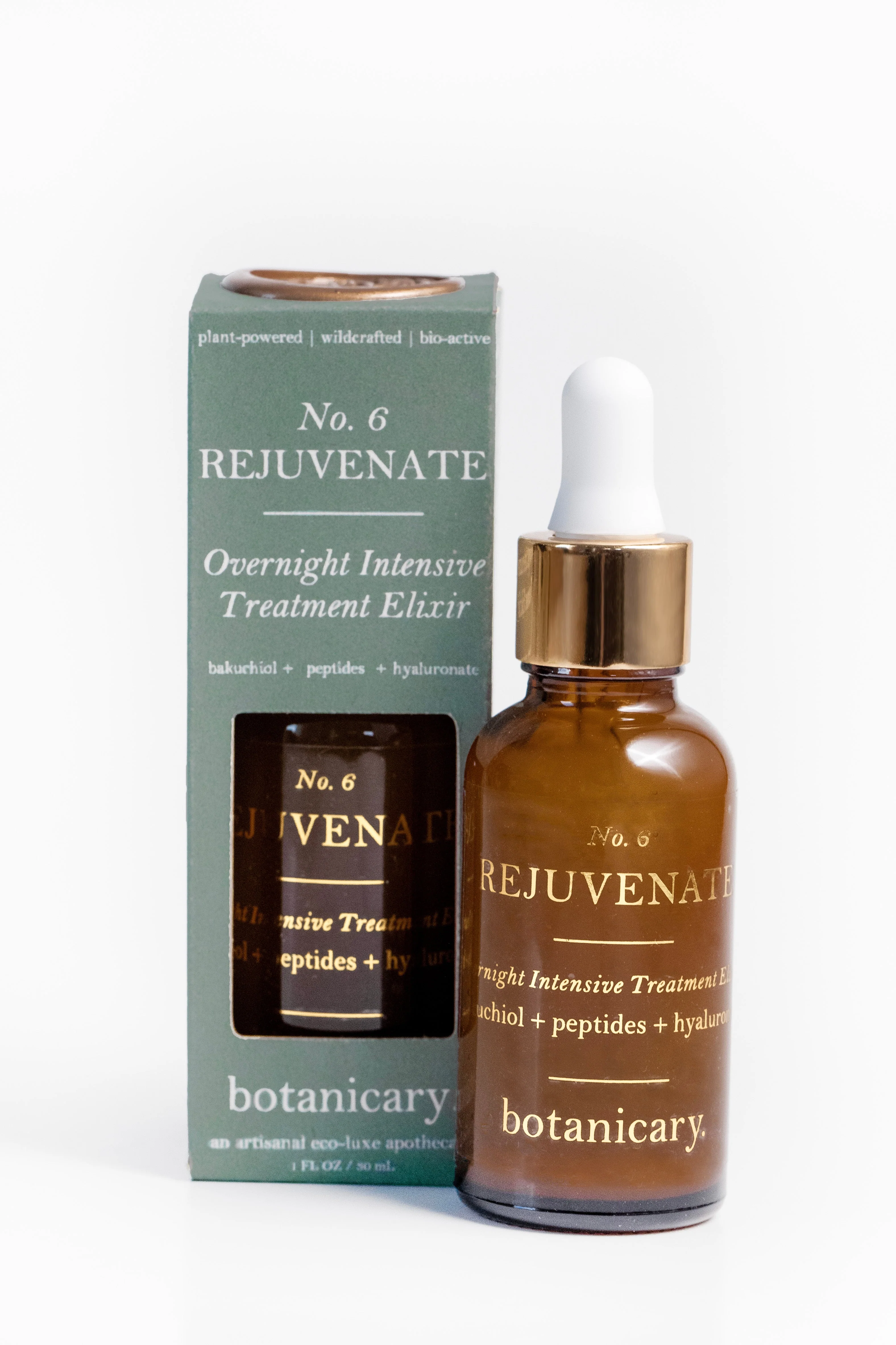 No. 6 REJUVENATE - Overnight Intensive Treatment Elixir by Botanicary Skincare - Image 3