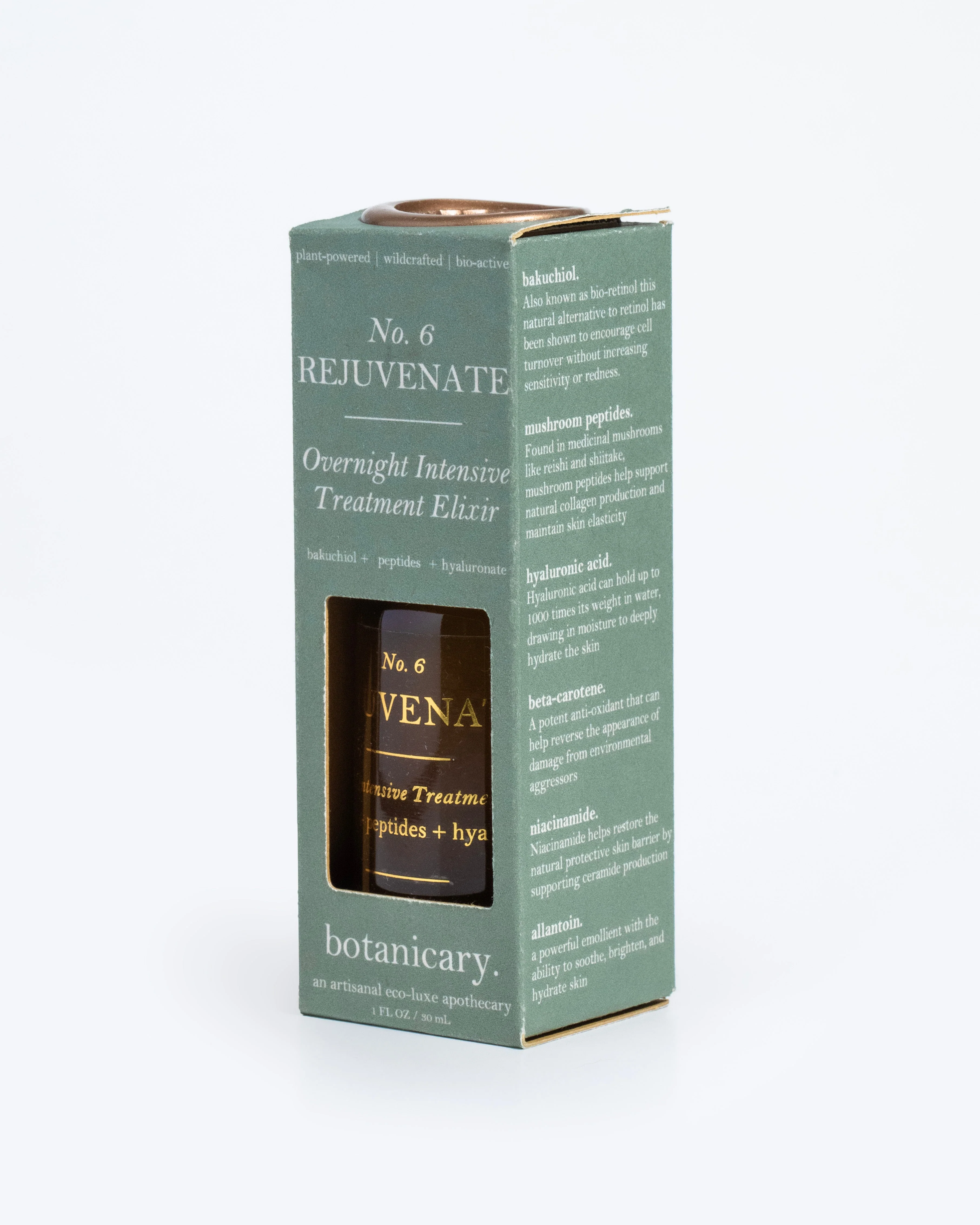 No. 6 REJUVENATE - Overnight Intensive Treatment Elixir by Botanicary Skincare - Image 9