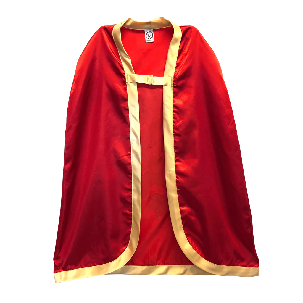 Noble Knight Cape · Red - Image 2