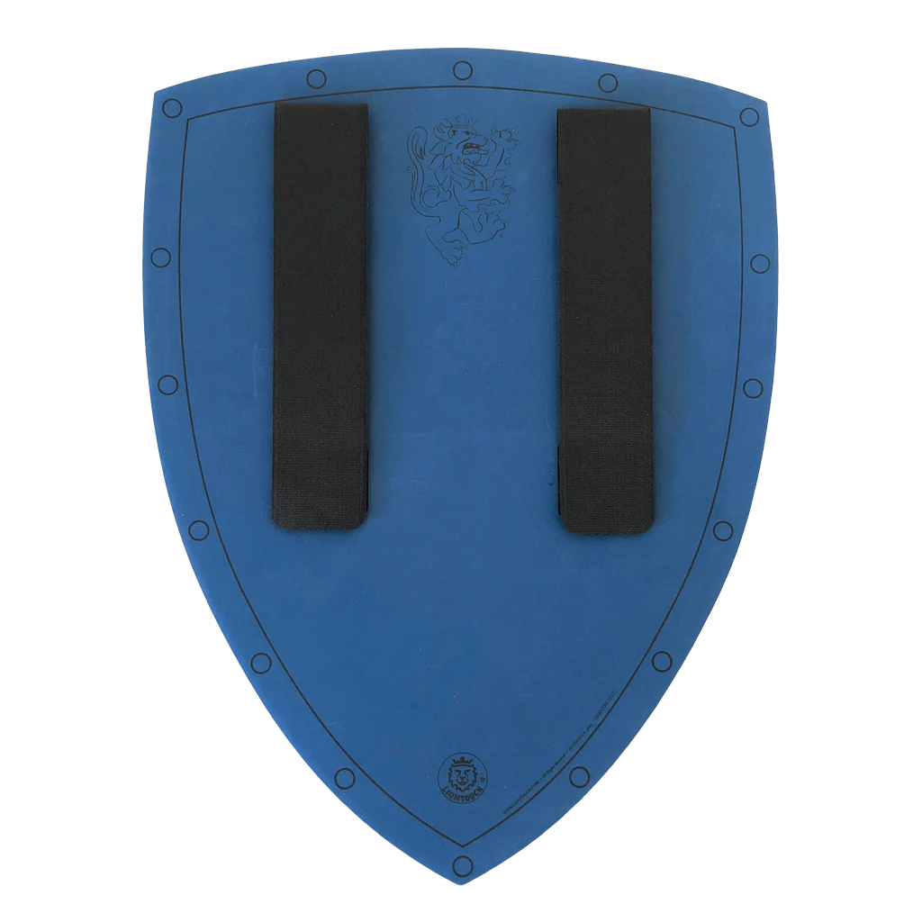 Noble Knight Foam Shield - Blue - Image 2