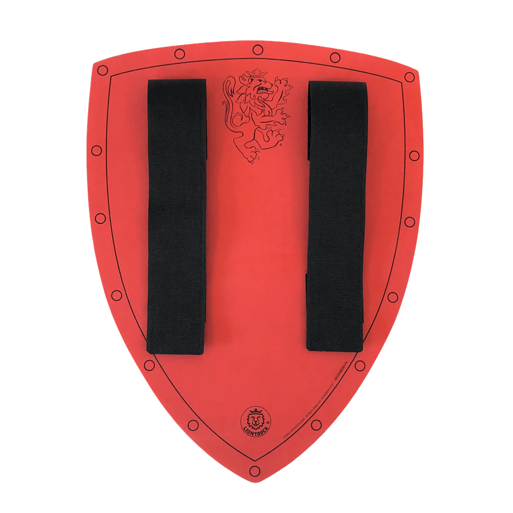 Noble Knight Foam Shield - Red - Image 2