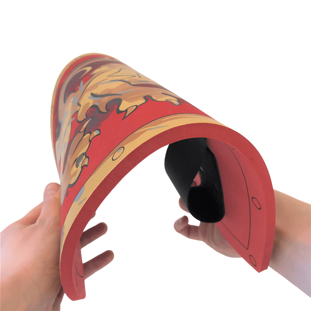 Noble Knight Foam Shield - Red - Image 3