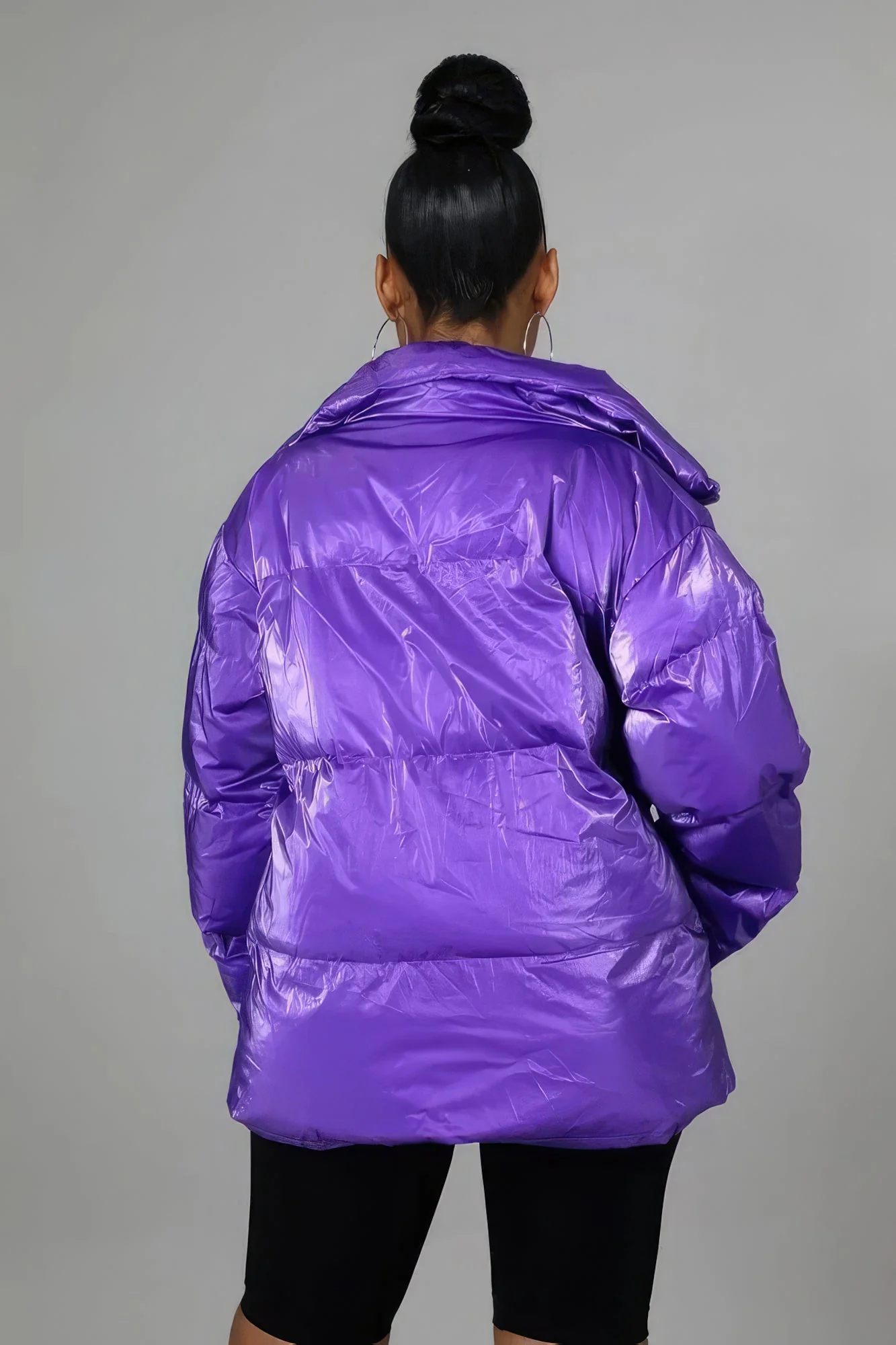 Non-stretch Bomber Jacket - Image 4