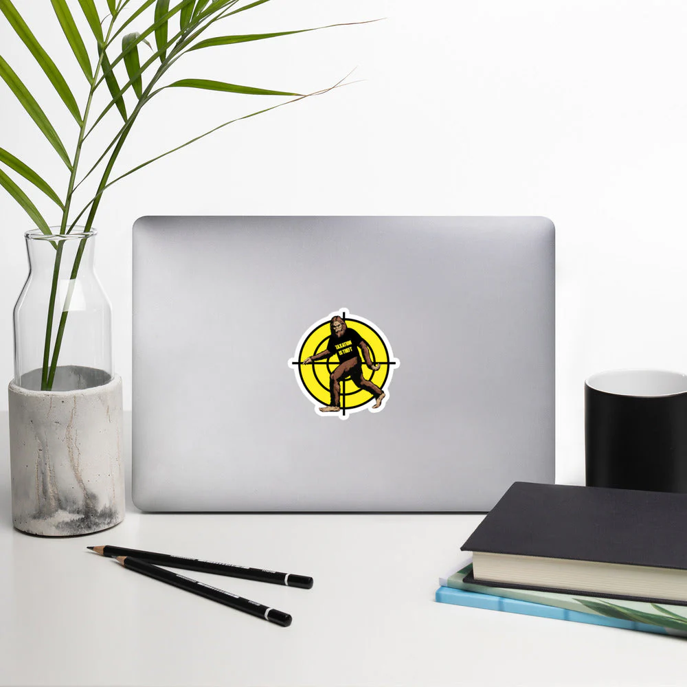 Not a Real Libertarian Bubble-free stickers by Proud Libertarian - Image 6