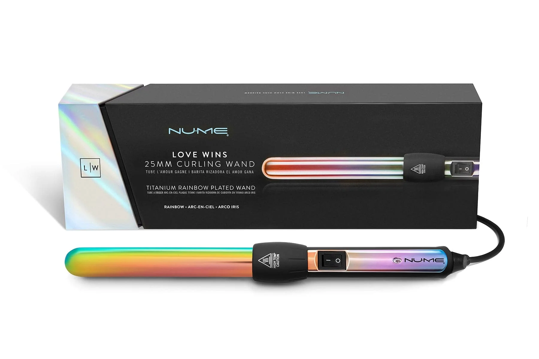 NUME Love Wins Curling Wand by NuMe - Image 7