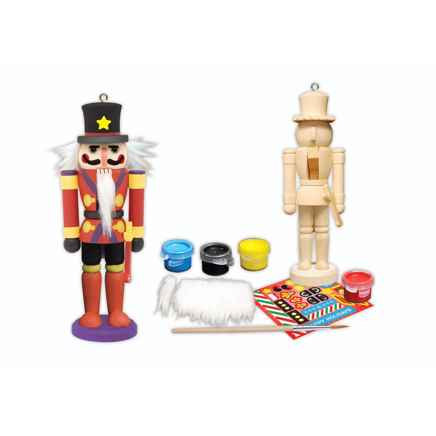 Nutcracker Soldier Ornament Wood Paint Kit by MasterPieces Puzzle Company INC - Image 2