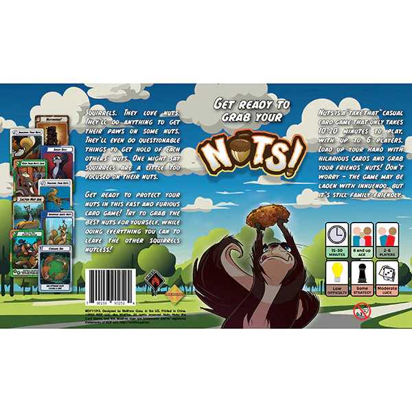 Nuts: The Card Game (2nd Edition) - Image 2