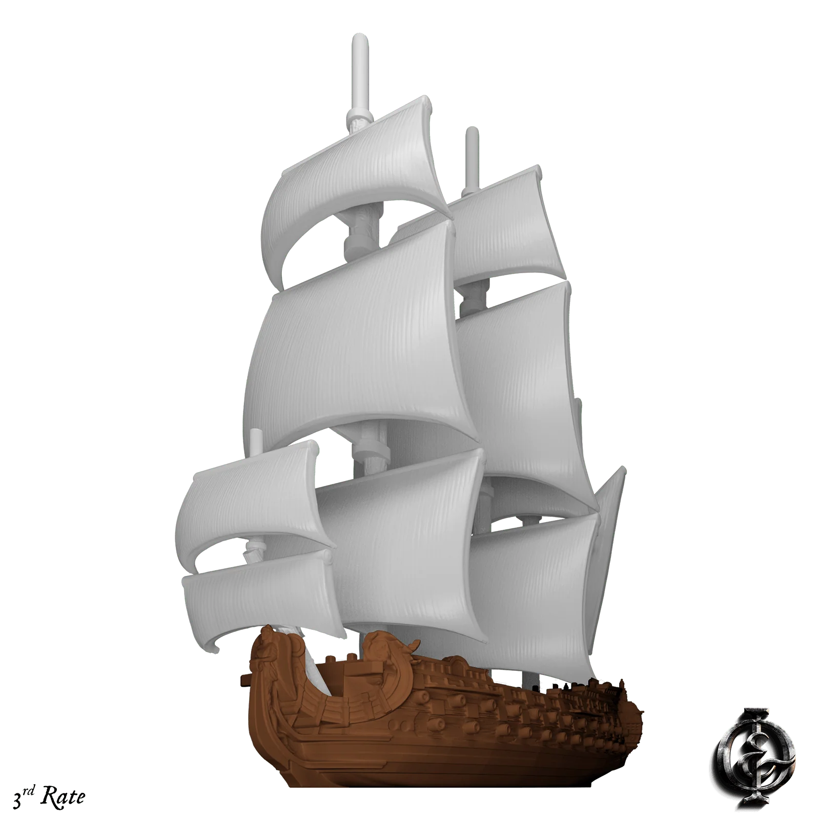 Oak & Iron: Ships of the Line Ship Expansion - Image 4