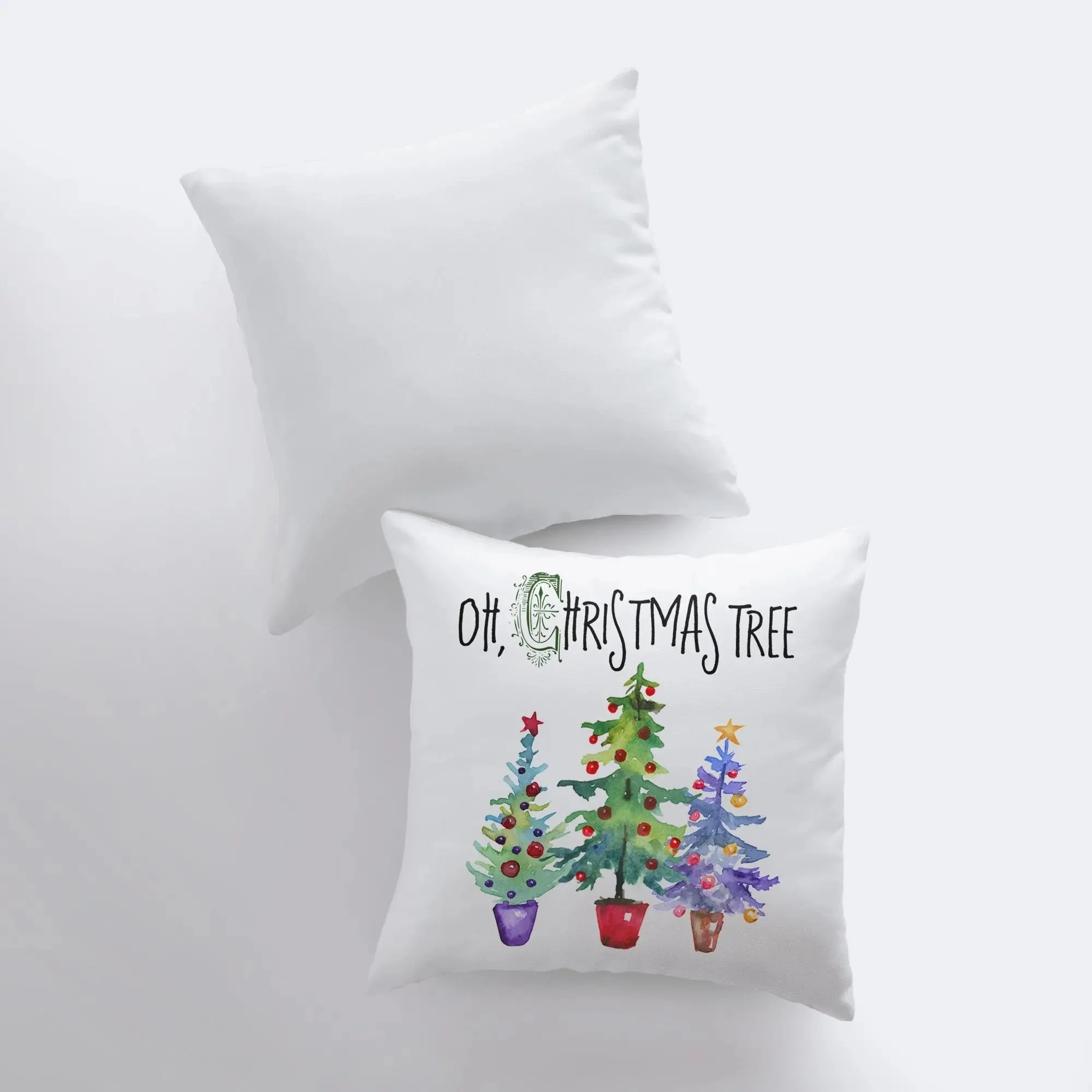 Oh, Christmas Tree | Throw Pillows | Christmas Pillow | Christmas Decor Pillow | Christmas Tree | Best Friend Christmas Gift | New Home Gift by UniikPillows - Image 4