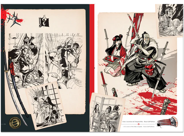 Okko Chronicles: Cycle of Water – Artbook - Image 3