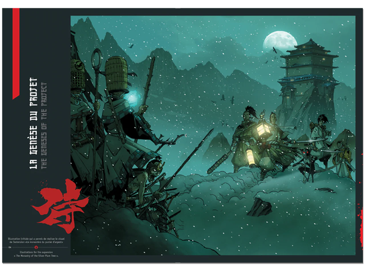 Okko Chronicles: Cycle of Water – Artbook - Image 4