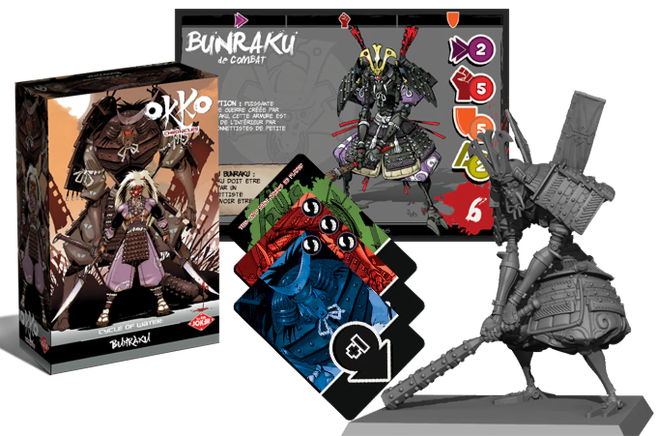 Okko Chronicles: Cycle of Water – Bunraku Miniature - Image 2