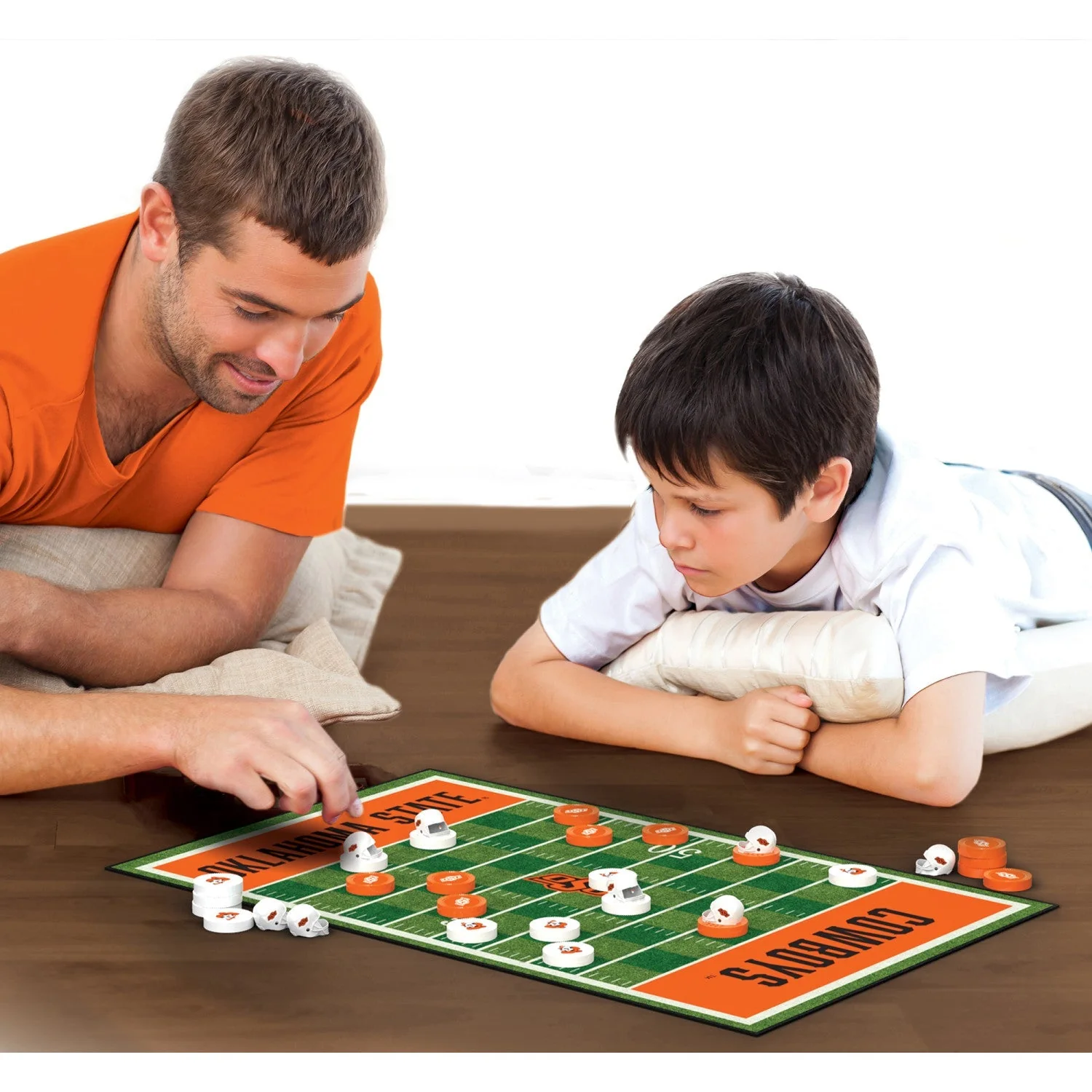 Oklahoma State Cowboys Checkers Board Game by MasterPieces Puzzle Company INC - Image 4