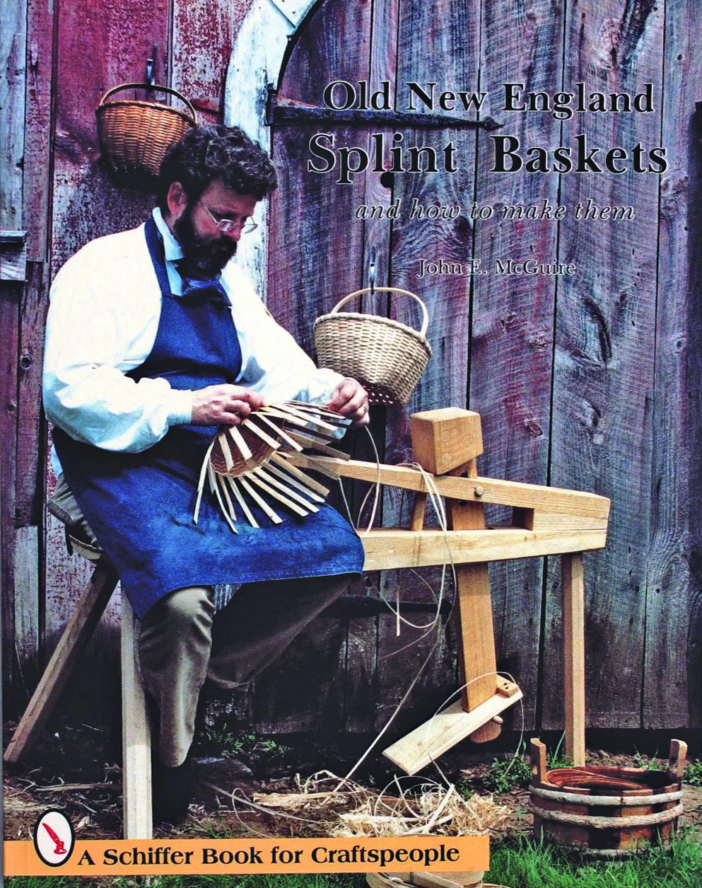 Old New England Splint Baskets and How to Make Them by Schiffer Publishing - Image 2