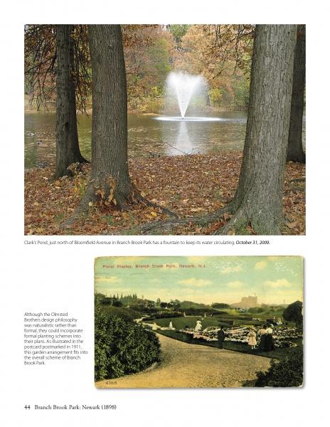 Olmsted Parks in New Jersey by Schiffer Publishing - Image 2