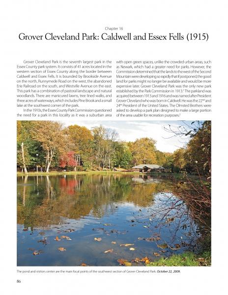Olmsted Parks in New Jersey by Schiffer Publishing - Image 3