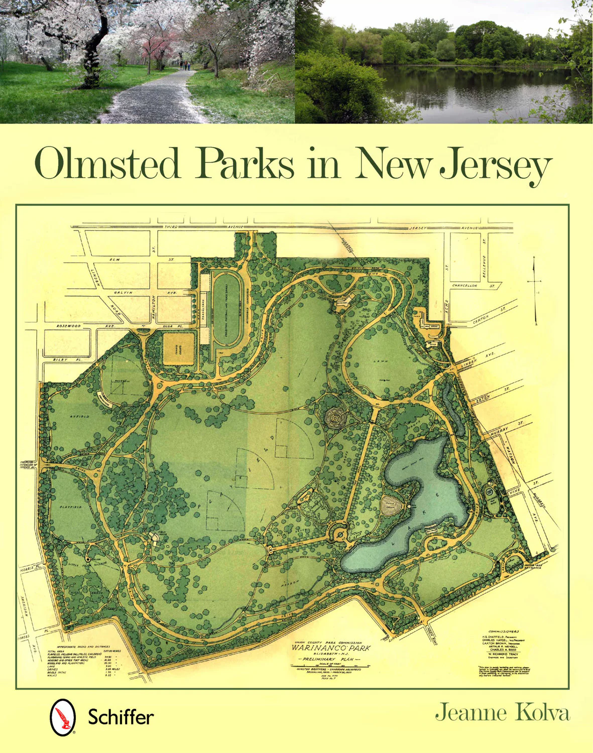 Olmsted Parks in New Jersey by Schiffer Publishing - Image 4