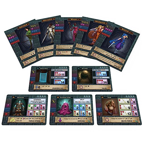 One Deck Dungeon Card Game - Image 2