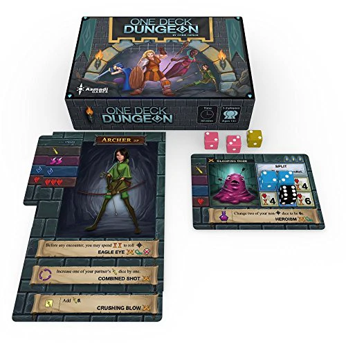 One Deck Dungeon Card Game - Image 3