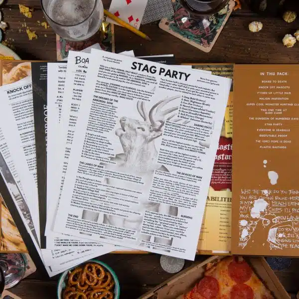 One Page RPGs - Volume 6 - Image 2